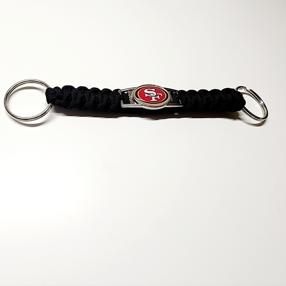 San Francisco 49ers Keychain Souvenir NFL Great Gift For Your Loved One - Picture 3 of 4
